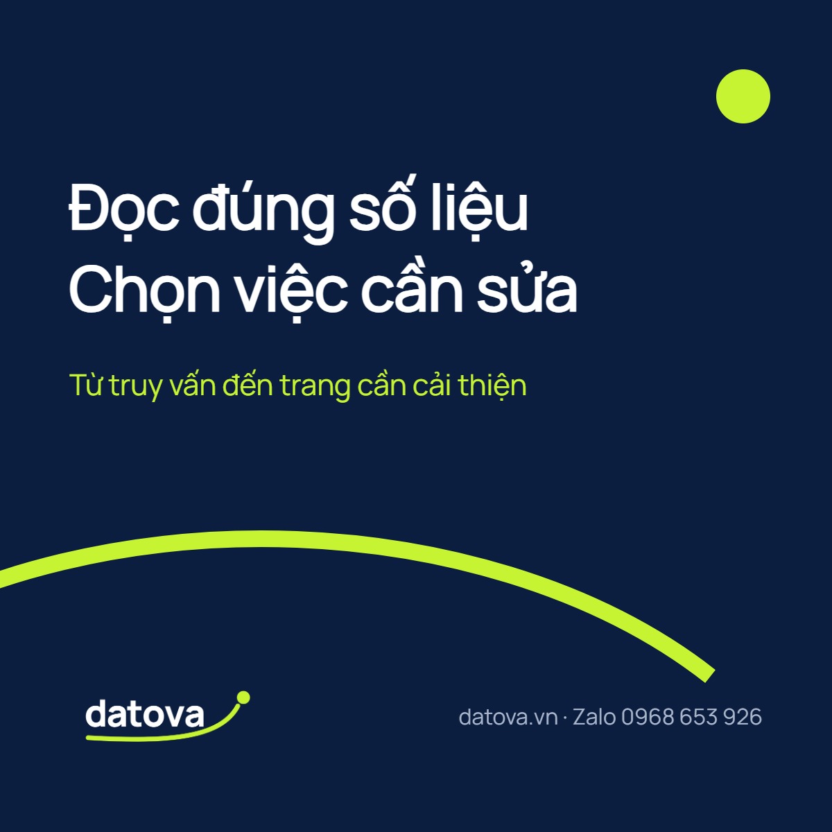 Đối chiếu truy vấn và trang đích để chọn việc sửa website cho shop